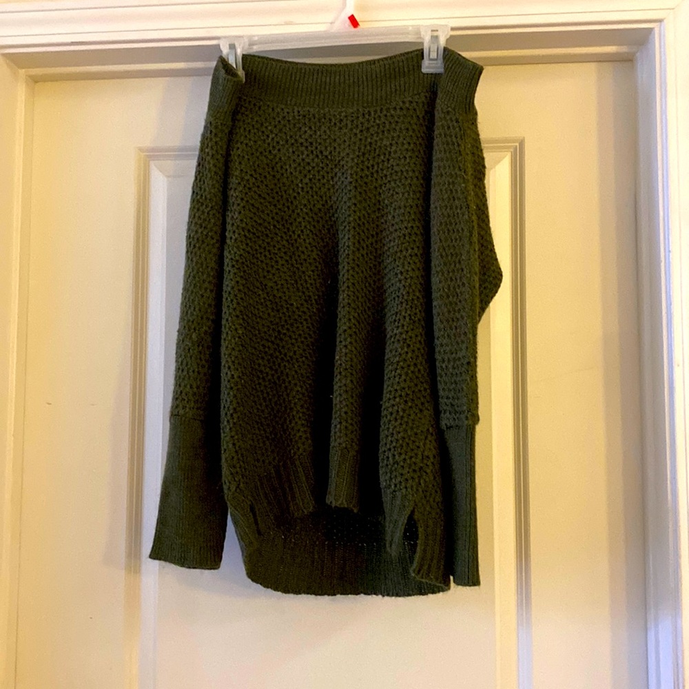 Womens Off the Shoulder Sweater